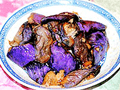 XO醬燒茄子 XO醬燒茄子