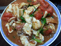 蕃茄牛肉燴魷魚