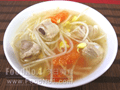 排骨黃豆芽湯