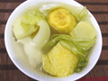 芥菜蕃薯薑湯