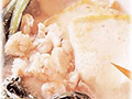 魚片蝦仁豆腐湯