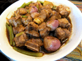 蒜子排骨