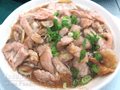 蝦醬蒸豬肉