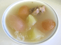 節瓜雪梨湯