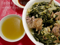 菜乾白菜湯