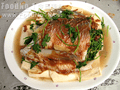 麵豉醬蒸鯇魚腩豆腐