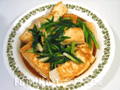 香煎豆腐