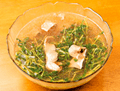 豆苗牛肉片湯
