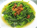 黃金蒜上湯菠菜
