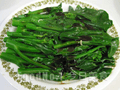 白焯油菜