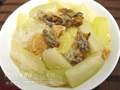 江瑶柱淡菜粉絲節瓜湯