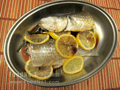 檸檬蒸烏頭魚